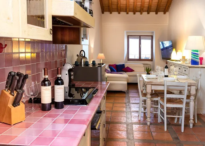 Apartmán Il Castellare Siena